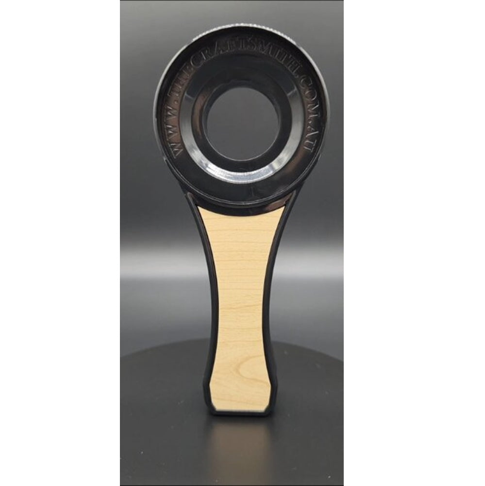 TAP HANDLE WOOD GRAIN INSERT - HARD LEMON
