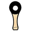 TAP HANDLE - SHORT WOOD GRAIN