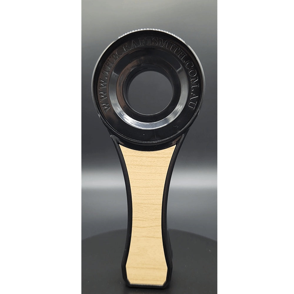 TAP HANDLE - SHORT WOOD GRAIN