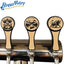 TAP HANDLE - LONG WITH WOOD GRAIN PANEL