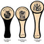 TAP HANDLE WOOD GRAIN INSERT - SODA WATER
