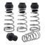 POPPET VALVE SET - BLACK EYED POPPETS