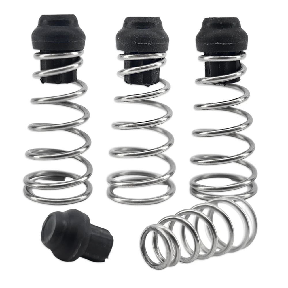 POPPET VALVE SET - BLACK EYED POPPETS