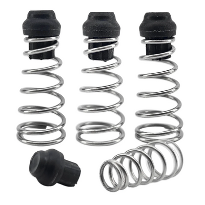 POPPET VALVE SET - BLACK EYED POPPETS