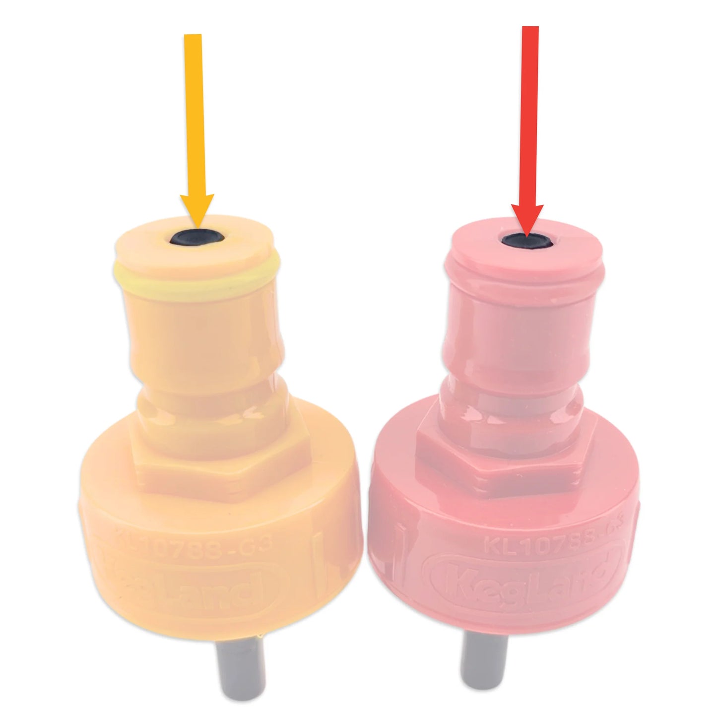 POPPET VALVE SET - BLACK EYED POPPETS