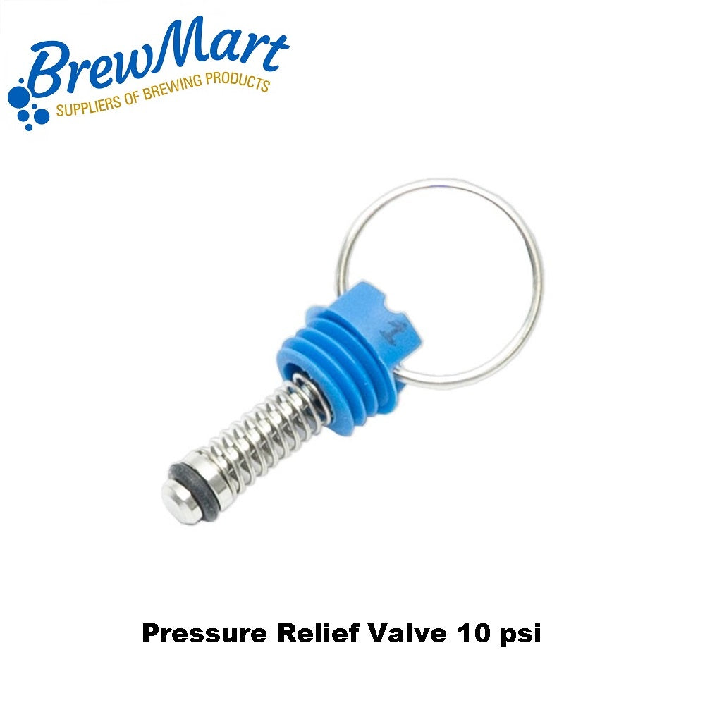 PRESSURE RELIEF VALVE - GREY