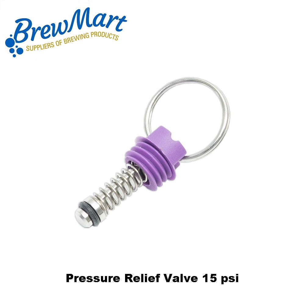 PRESSURE RELIEF VALVE - GREY