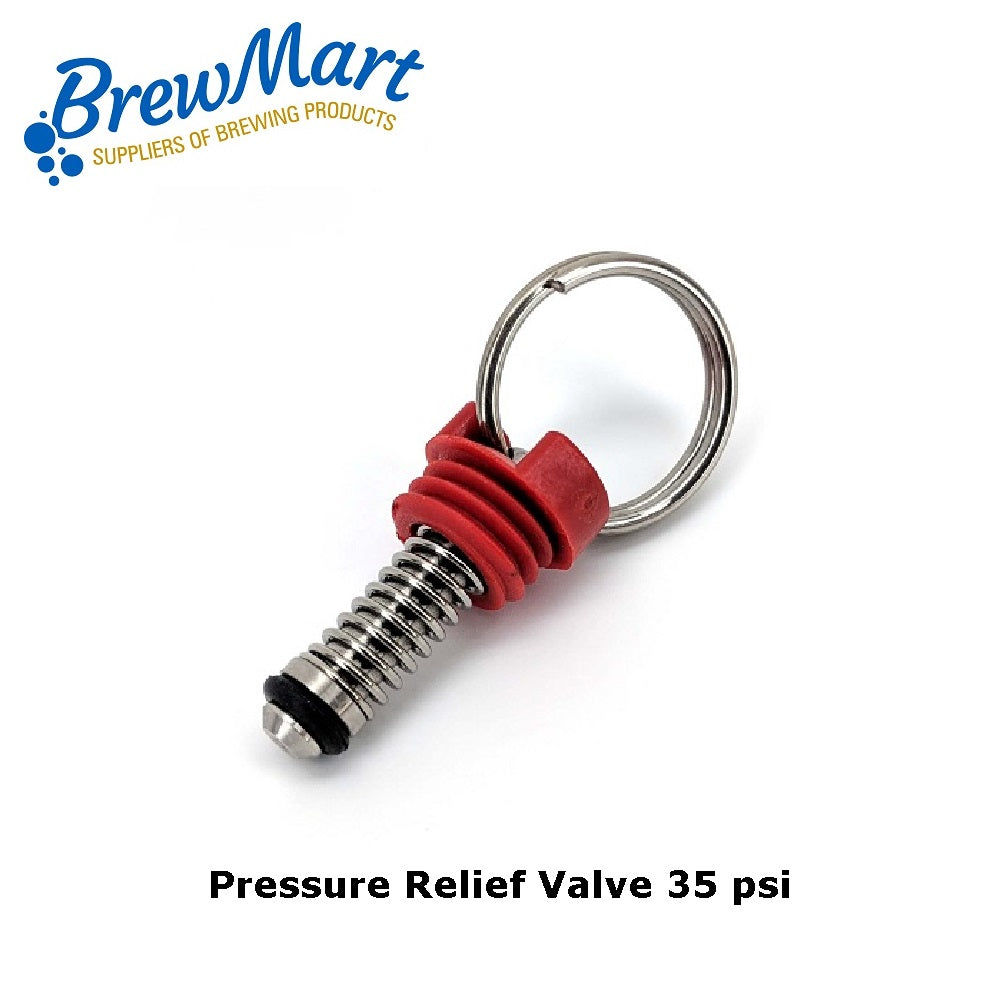 PRESSURE RELIEF VALVE - GREY