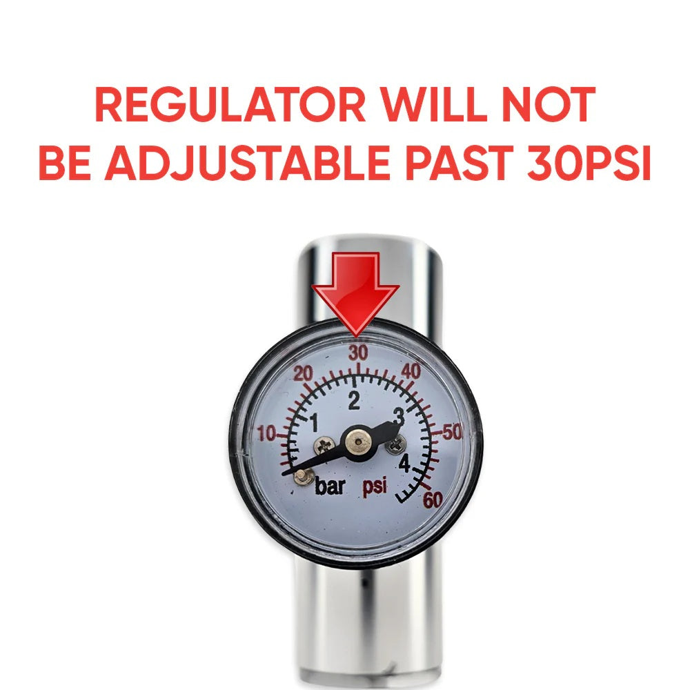 MINI DUOTIGHT REGULATOR - SUITS 16gm and 74gm BULBS
