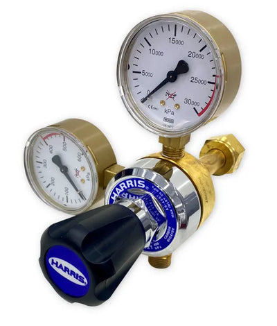 REGULATOR - HARRIS 821 DUAL GAUGE