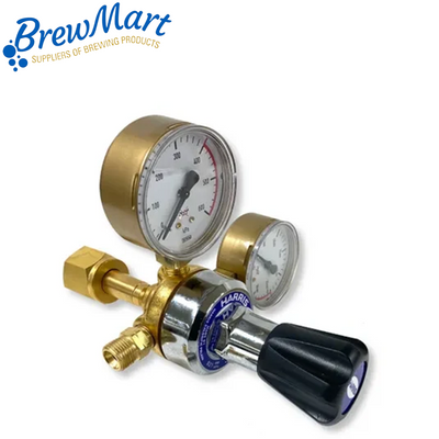 REGULATOR - HARRIS 821 DUAL GAUGE