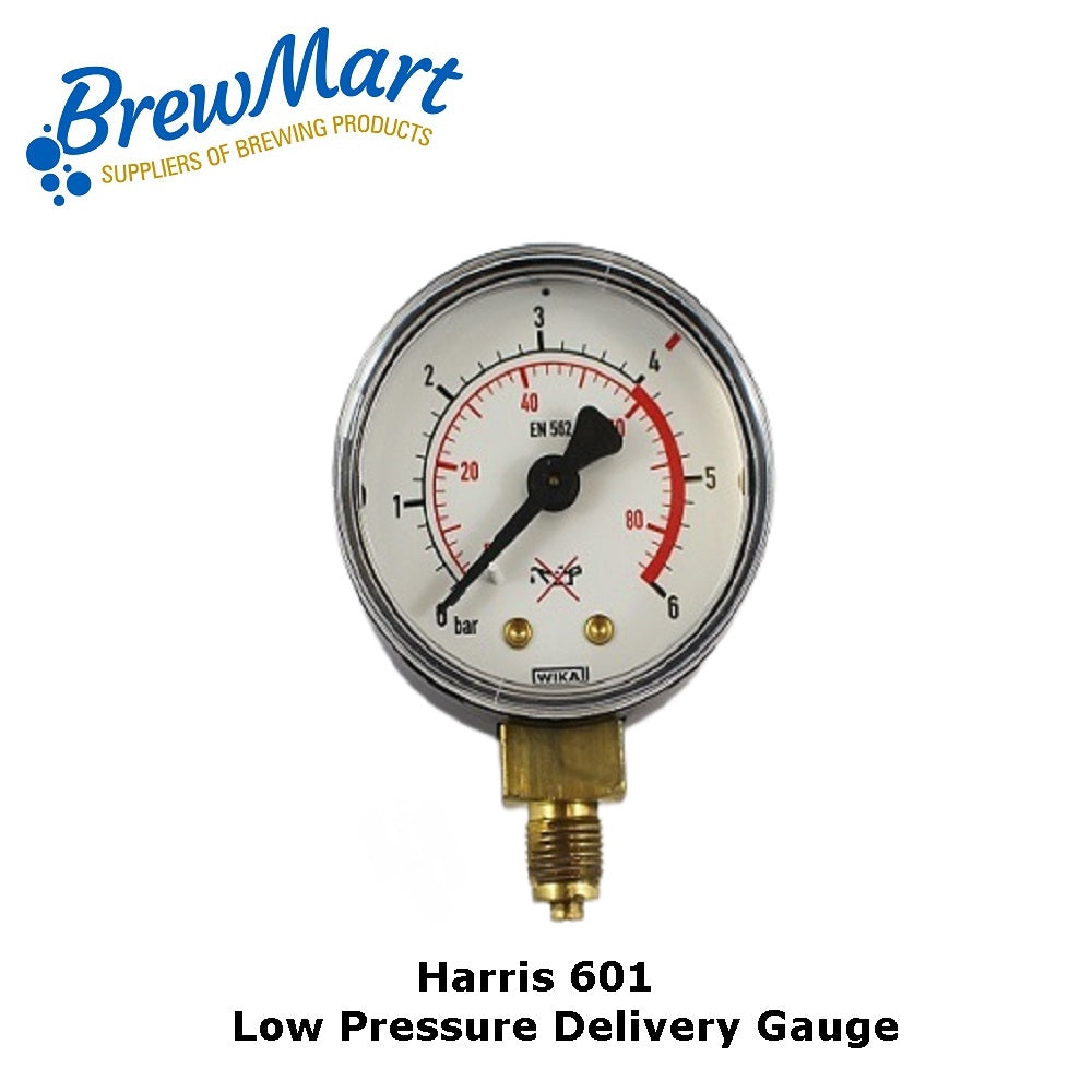 REGULATOR PRESSURE GAUGE 601-4