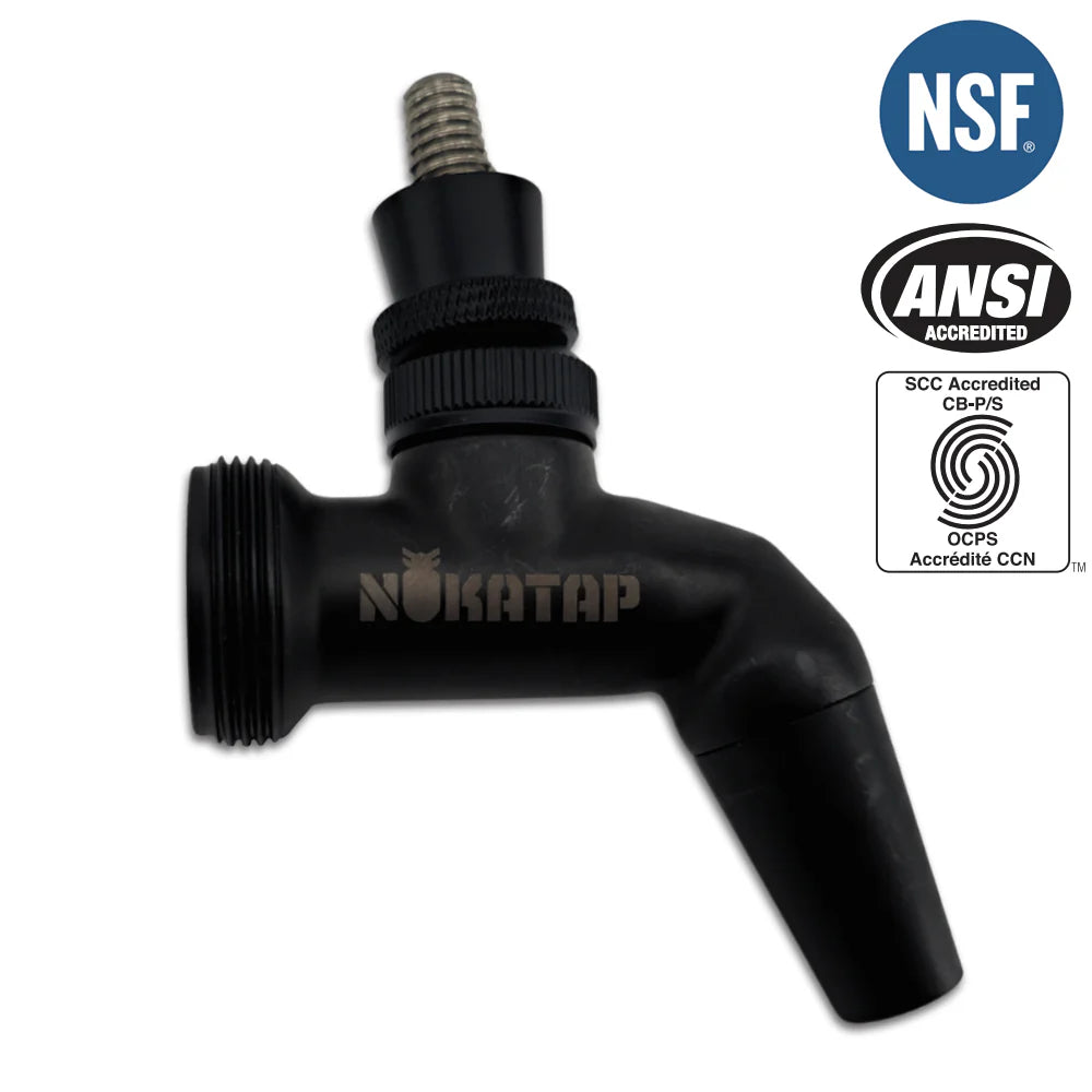 NUKATAP-SS BLACK STEALTH BOMBER TAP