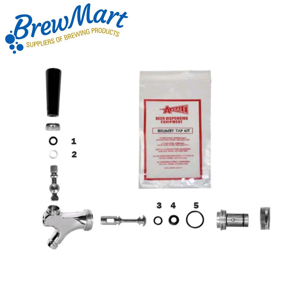 SERVICE KIT - LEVER & BRUMBY