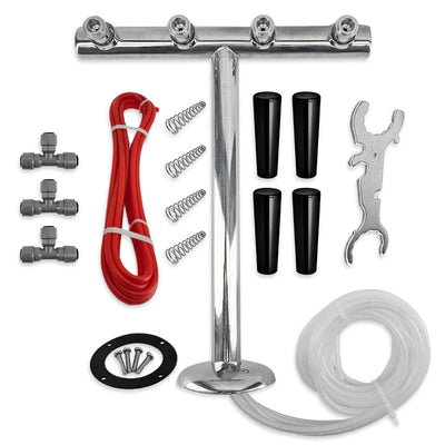 SUPER SLIM T-BAR FONT KIT - 4 TAP