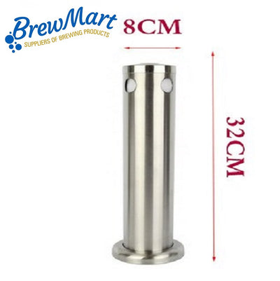 TOWER - 2 HOLE STAINLESS STEEL
