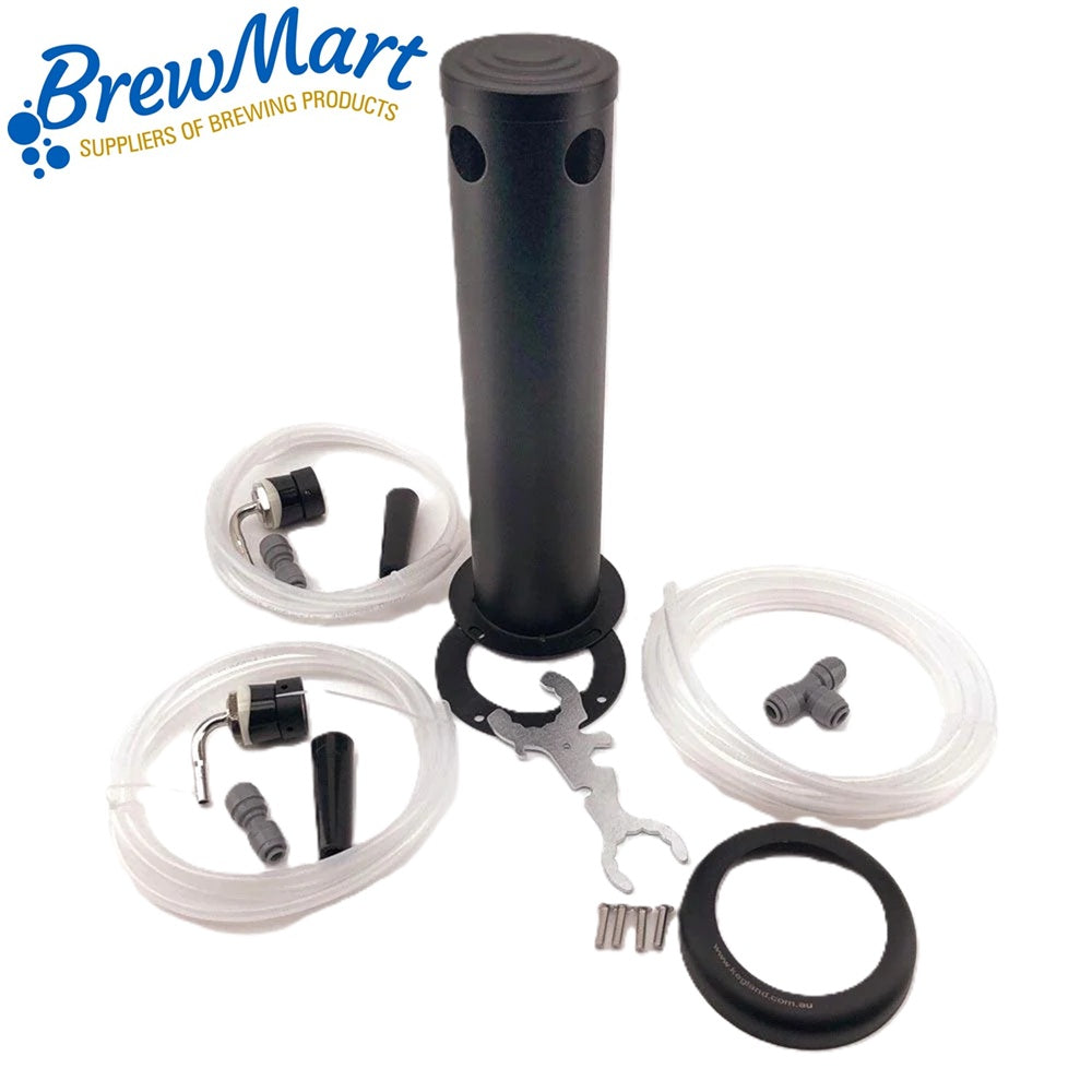 TOWER - 2 HOLE BLACK PHANTOM