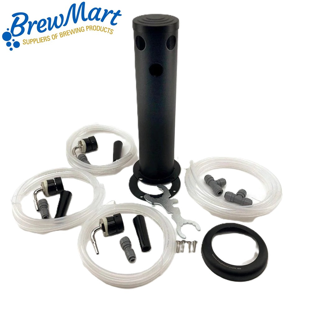 TOWER -  3 HOLE BLACK PHANTOM