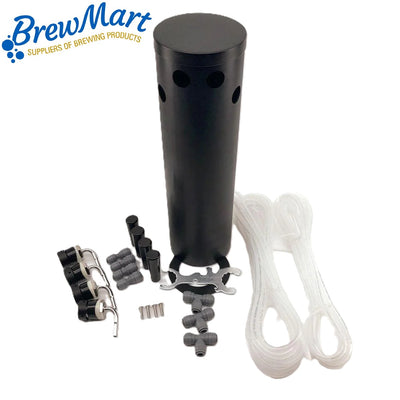 TOWER - 4 HOLE BLACK PHANTOM