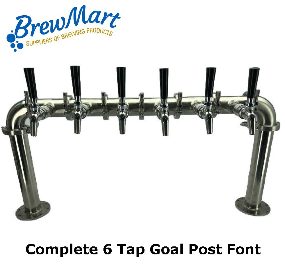 TOWER - 6 TAP GOAL POST FONT