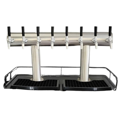 EIGHT TAP TT BAR TOWER COMPLETE