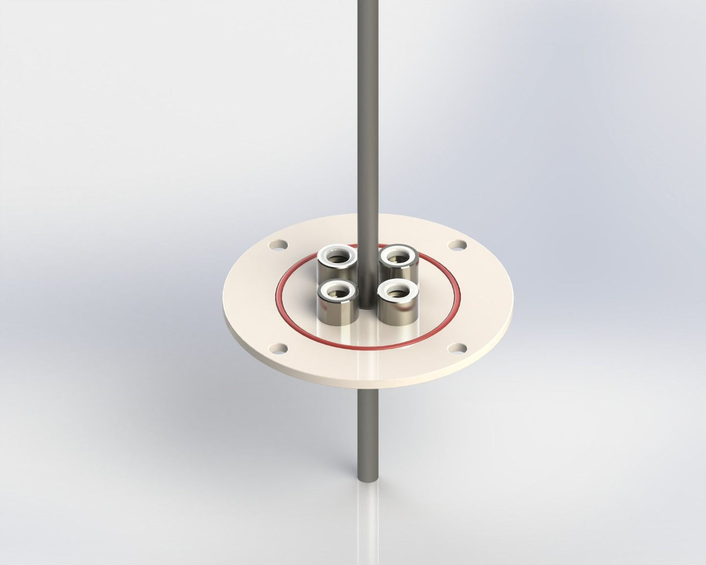 3 TAP ULTRA T FLOODED FONT