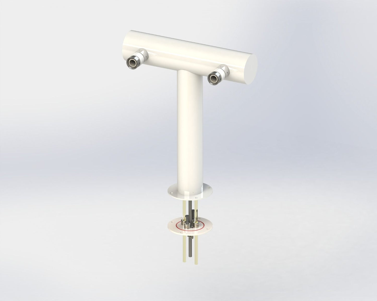 4 TAP ULTRA T FLOODED FONT