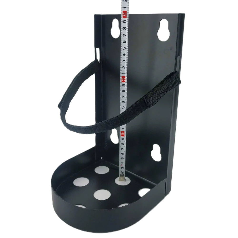 GAS BOTTLE HOLDER - KEGERATOR OR WALL MOUNT