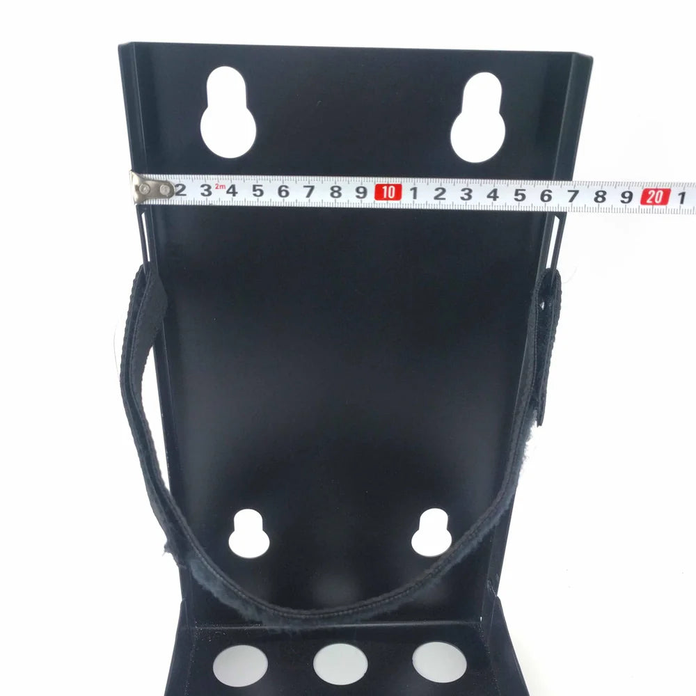 GAS BOTTLE HOLDER - KEGERATOR OR WALL MOUNT