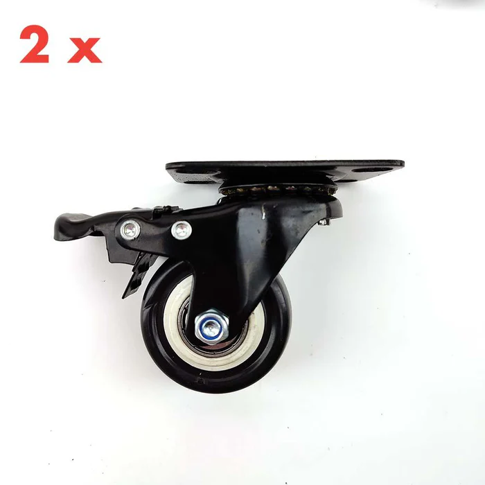 KEGERATOR CASTOR WHEEL SET - X PLUS