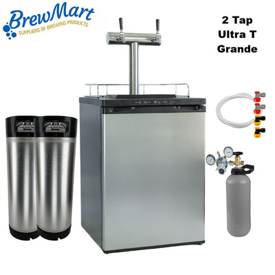 KEGERATOR - 2 TAP TEE ULTRA GRANDE