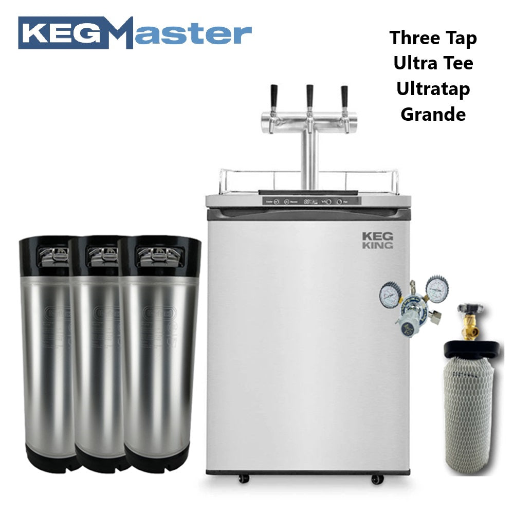 KEGERATOR - 3 TAP TEE ULTRA GRANDE