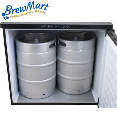 KEGERATOR X PLUS - 2 TAP BLACK