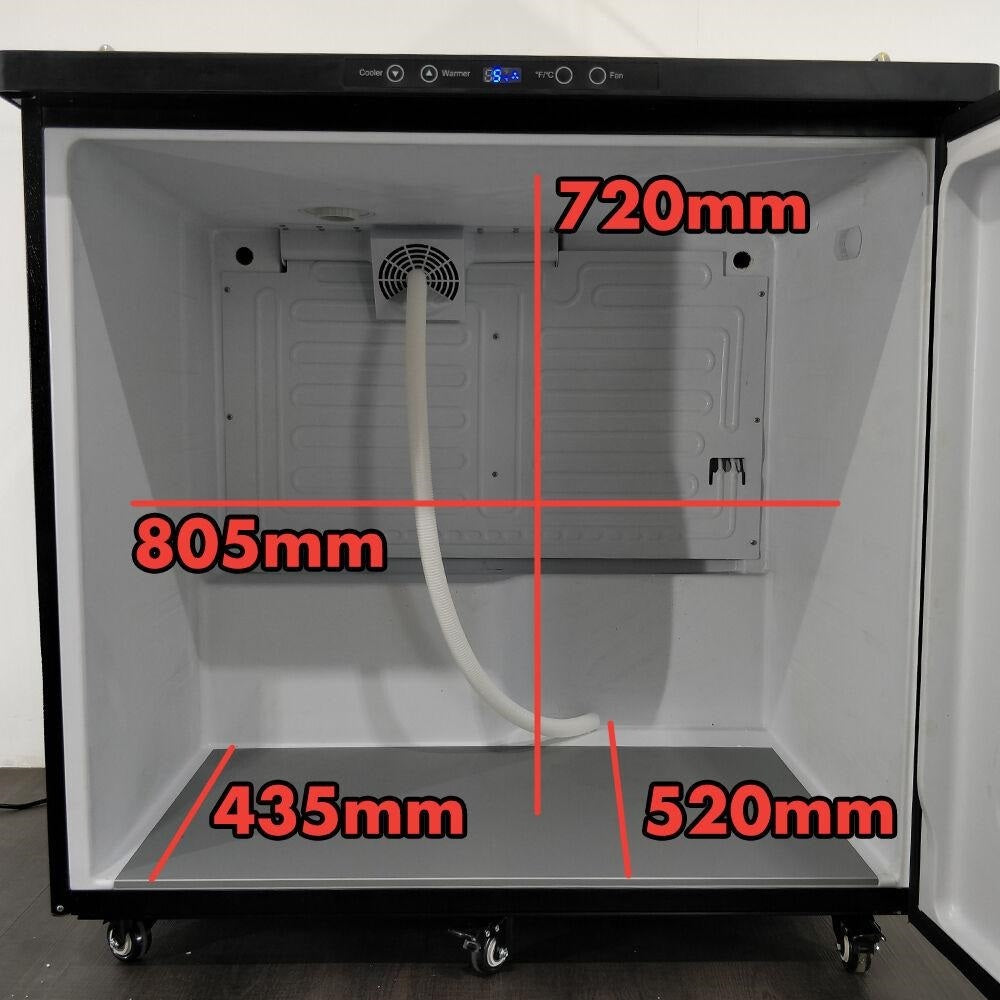 KEGERATOR X PLUS - 2 TAP BLACK