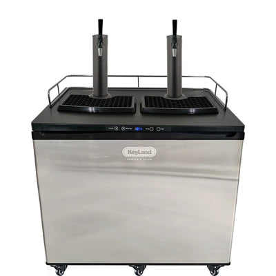 KEGERATOR X PLUS - 2 TAP BLACK