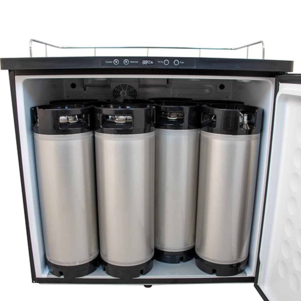 KEGERATOR X PLUS - 8 TAP BLACK