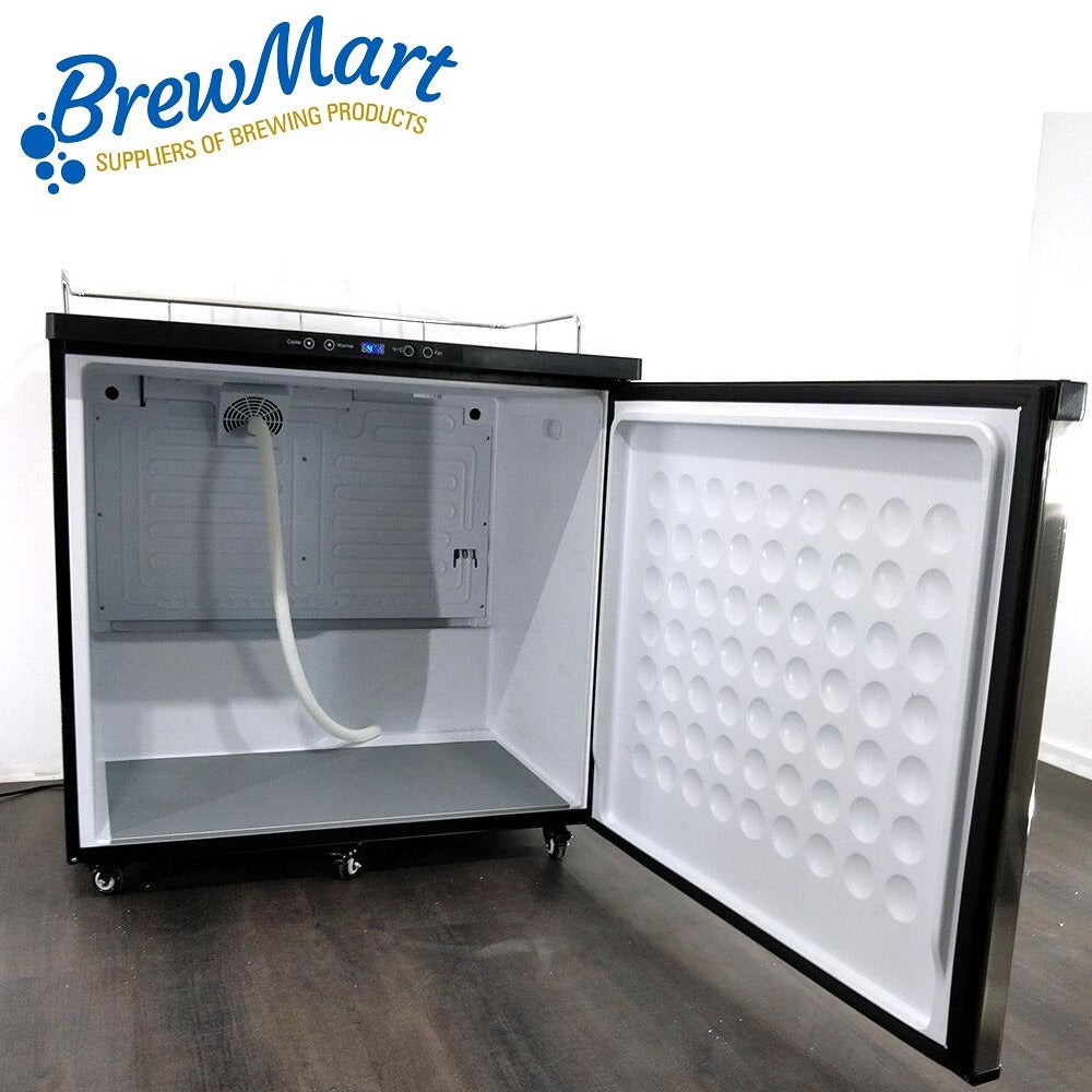 KEGERATOR X PLUS - 8 TAP BLACK