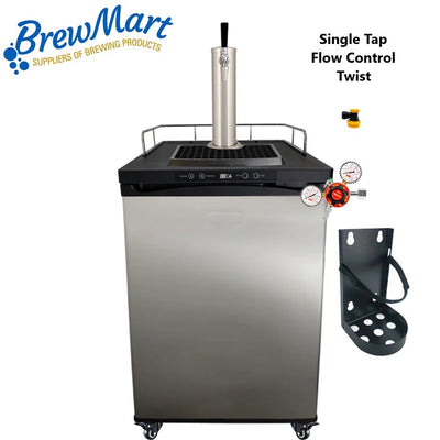 KEGERATOR X - 1 TAP TOWER WITH ULTRATAP TWIST