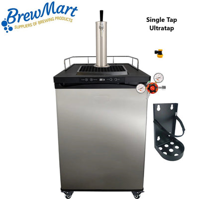 KEGERATOR X - 1 TAP TOWER WITH ULTRATAP