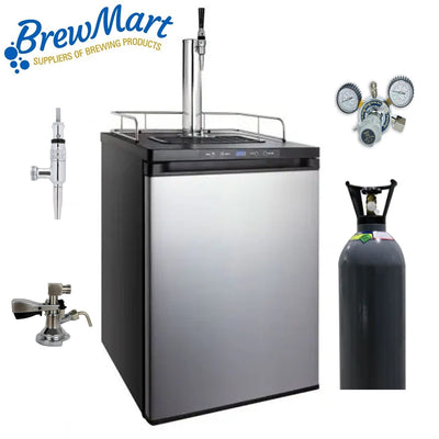 KEGERATOR XL - 1 TAP GRANDE WITH GUINNESS TAP