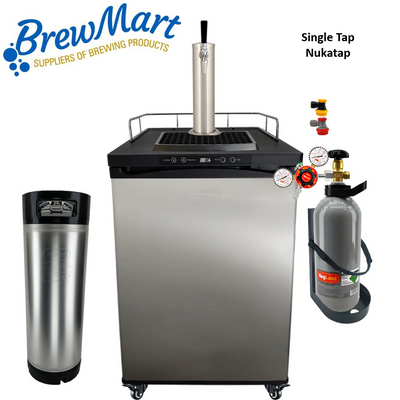 KEGERATOR X - 1 TAP GRANDE WITH NUKATAP