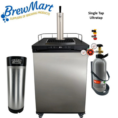 KEGERATOR X - 1 TAP GRANDE WITH ULTRATAP