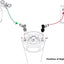 KEGERATOR X - 1 TAP GRANDE WITH NUKATAP