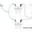 KEGERATOR X - 2 TAP TOWER WITH FLOW CONTROL NUKATAPS