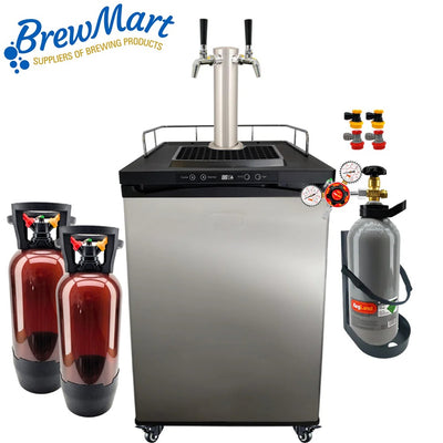 KEGERATOR X.1 - 2 TAP PET KEGS GRANDE