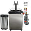 KEGERATOR X - 2 TAP GRANDE WITH BLACK ULTRATAPS