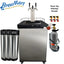 KEGERATOR X - 3 TAP TOWER GRANDE WITH NUKATAPS