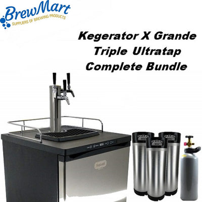 KEGERATOR X - 3 TAP TOWER GRANDE