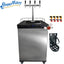 KEGERATOR X - 4 TAP SUPER SLIM TOWER WITH NUKATAPS