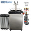 KEGERATOR SERIES XL 3 TAP GRANDE WITH ULTRATAPS